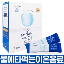 내몸에 이온음료 분말 38g x 30스틱, 1140g, 30개