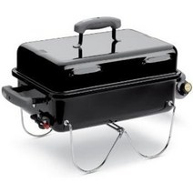 미국발송 웨버 고 애니웨어 가스 바베큐 그릴 Weber Go-Anywhere Gas Grill Black, 1개