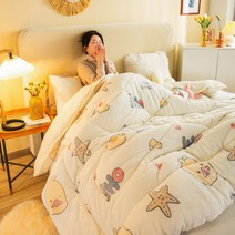 포근한 양털 이불 낙타 겨울이불 에어울 호텔침구 사계절 양, 해피 오리(스웨덴)
