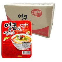 쿡시 쌀국수 얼큰한맛, 92g, 5개
