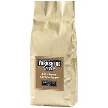 Yorkshire Tea 골드 루즈 리프티 요크셔 차 영국홍차직구 1kg, 20개