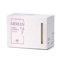 [아르망] 건조기시트 40매 아이리스향, 단품