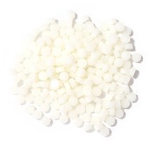 왁스타블렛 고체타블렛100pcs 팔각형 흰색 씰링 왁스 비즈 투명 씰링 스탬프 왁스, 투명한