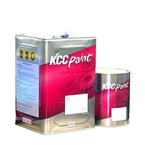 KCC 공업용 우레탄하도 / UP197-YELLOW(SLT) 16L