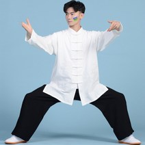 비경 태극권 운동복 긴팔 남녀 공연복 도복 상의 DF5146