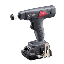 교세라(Kyocera) 구 료비 프로용 충전식 타일 패치 DTP180L1 604200A 블랙 [타일의 박리를 억제할 수 있는 밀착장법에 대응] 리튬 이온 18V