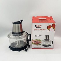 민서기 업소용 고기 분쇄기 민찌기 육절기 - 가정용 5 주방 가전 요리 기계 5 대용량 스테인레스 스틸 전기, 1 블레이드 5l, 에