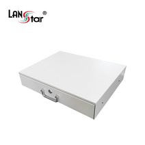 랜스타 2U 슬라이드 서랍장 아이보리 19인치 허브랙 서버랙 액세러리 LS-2UID