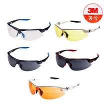 보안경 AP-301SG 엠버 3M, AP301SG (노란색/화이트프레임), 1개