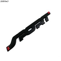 1PC 레드/블랙/실버 메탈 3D 크롬 자동 자동차 트렁크 레이싱 스포츠 단어 편지 로고 엠블럼 배지 데칼 스티커 스포츠 자동차 스티커, 검은색, 보여진 바와 같이