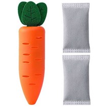 냉장고 deodorant box home freshener air freshener deodorant carrot shape 미니 청정기 냉장고 옷장 서랍, b