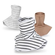 [던롭] JXR 숨쉬기편한 알래스카메쉬 귀걸이 숄더마스크, 선택:숄더 목폴라 메쉬화이트