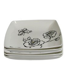 철기아트 접시 도자기 접시 나눔 앞 접시 쿠프 중 3p:No8715ea, 본상품선택, 본상품선택