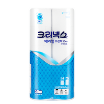 크리넥스 에어셀 화장지 50m 스탠다드