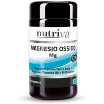 NUTRIVA 산화 마그네슘 식품 보조제 50 정, 3개