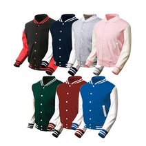 남녀 야구점퍼 7컬러 1P 커플 가족 단체 점퍼 아우터