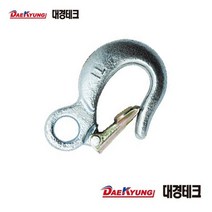 전선바이스 후크 고리 공용 훅 체인렌치 레바블럭 턴버클 차량 견인, DKW-H