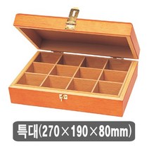 원목 인장함 특대/0721FBY 스탬프 잉크 원터치인주 사각인주 원형인주, 본상품선택