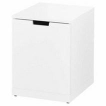 이케아 NORDLI 노르들리 서랍장 화이트 40x54 cm 992.765.23