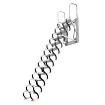 가정용 다락 사다리 접이식계단 폴딩 이동식발판 천정, 탄소강 측면 장착 폭 70 길이 90/100/120