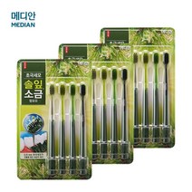 메디안 [무료배송]메디안 송천염 초극세모 칫솔(4입), 3세트