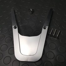 Honda Ruckus Zoomer Nps50 AF58 GY6 Tao 스쿠터 오토바이 부품 용 배터리 박스 빌렛 가공 알루미늄 프론트 가드 커버, [01] Silver