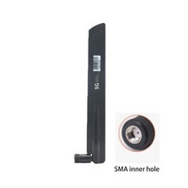 3G 4G 5G 안테나 600-6000MHz 18DBI 이득 SMA 남성 무선 네트워크 카드 Wifi 라우터 높은 신호 감도 통신, 04 04 5G Inner hole