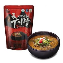 올댓리빙 추어탕 남원미꾸리추어탕 지리산 품은 남원 500g, 1팩