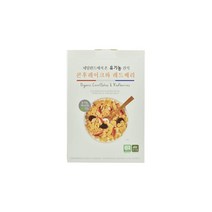올가 유기농 콘후레이크와 레드베리 (250g) 식사대용 영양간식 한끼식사 건강한시리얼 통곡물 아침식사, 15개