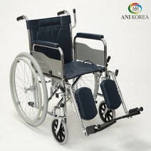 병원 수동식휠체어 거상형 Advance 104 폭42cm, 1개