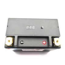 컨버터 변환기 호환 부품 모터 12V 3Ah 4Ah 6Ah 8Ah 10Ah CCA 160-520A LiFePO4 오토바이 스타터 배터리 LF, 07 KP7A-BS, 한개옵션1