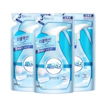 페브리즈 섬유탈취제 상쾌한 향 리필 320ml 3개
