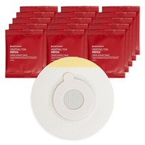 메디테라피 히팅톡패치 1개 (15P) 초간편 승모근 마사지 전기 무연 쑥뜸패치 쑥패치 뜸패치 천연쑥 100%, 단품