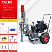 자동 홈 데코 라텍스 석고 페인트 고출력 기계 파우더 고압 프로젝트 퍼티 빠데 스프레이, 03=MAX300SKU2