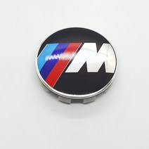 BMW 휠캡 68mm 56mm 클립형, 블랙-68mm