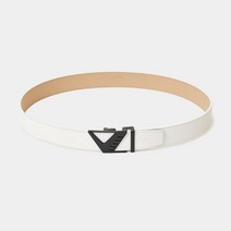 캘러웨이 남성 V로고 버클 세레이션 밸트 골프 웨어 선물용 C22292100 자동, 블랙