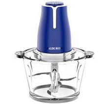 고추 방아 기계 전동 후추 그라인더 오크스 경육기 가정용 소형 다목적 야채로 다진 마늘, 01 1.8L 두께 유리 싱글 타입