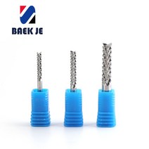 3.17 mm 초경 라핑 엔드밀 라우트비트 pcb 목재 고밀도 원목 알루미늄 황삭가공 및 절단용 초경엔드밀, CDB312