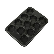 미니 머핀틀 베이킹 오븐팬 빵틀 11구 270x190mm