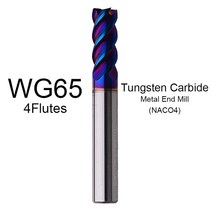 경금속 밀링 커터 2 3 4 플루트 초경 엔드 밀 금속 키 시트 페이스 버 라우터 비트 CNC Fraise Carbure 공작 기계, [38] 20.0x20Dx150L, [02] WG65-4F