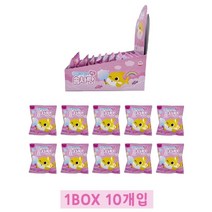 앙팡드봉봉 핑크퐁 아기상어 한입 솜사탕 10p, 3세트