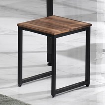 [착불배송 상세확인] 랑드 1인 벤치 의자, 화이트