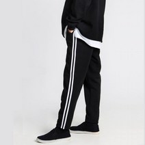 남학생 따뜻한 기모 트레이닝 바지 추리닝 남자츄리닝 추리닝반바지 겨울바지