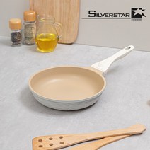 실버스타 쿡쿡 인덕션IH 주물 후라이팬 20cm, 단일속성