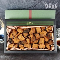 명절 후 배송류충현버섯명장 자연산 차가버섯 선물세트 1호 (500g) -인증