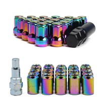 피트인 휠너트 M12x1.25 휠볼트 삼성차 락너트 잠금장치 일본차 자동차, 삼성차락너트(7각)