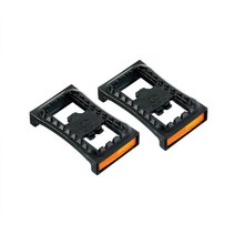 시마노 SM-PD22 시마노 평페달 어답터 MTB페달, 블랙SM-PD22