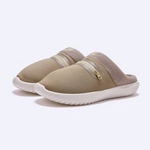 [국내매장판] 나이키 버로우 털 기모 방한 남성 슬리퍼 실내화 카키 DC1456-202