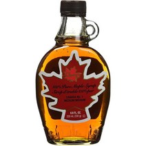 프랑스직구 클리어리 S 메이플 시럽 100% 퓨어 오리지널 캐나다 스위트 팬케이크 및 디저트용 250ml - 2개 팩, 수량, 상세참조