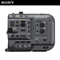 소니공식대리점공식대리점 시네마라인 카메라 캠코더 FX6 (ILME-FX6), 단품